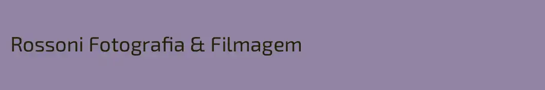 Rossoni Fotografia & Filmagem